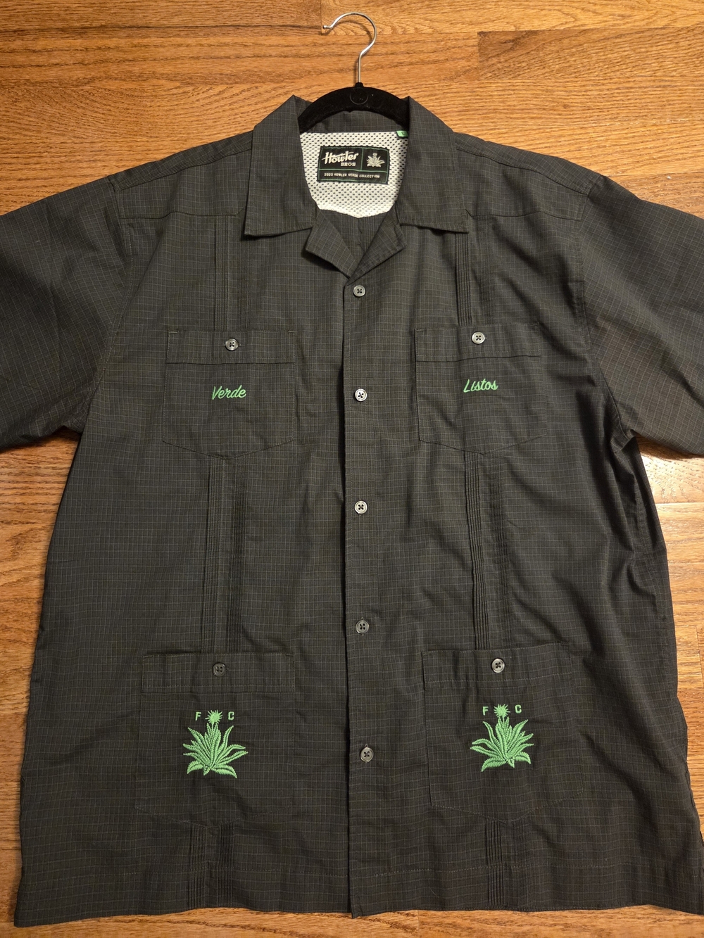 Like New, Howler Bros/Austin FC Men’s Button-Up Embroidery, Limited Edition, L